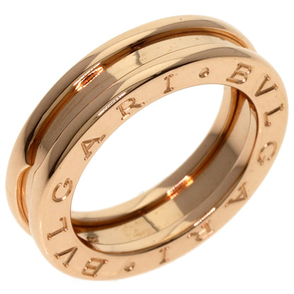 BVLGARI B-zero1 B-Cello One XS 1 Band #48 Ring K18 Pink Gold Ladies [Used]