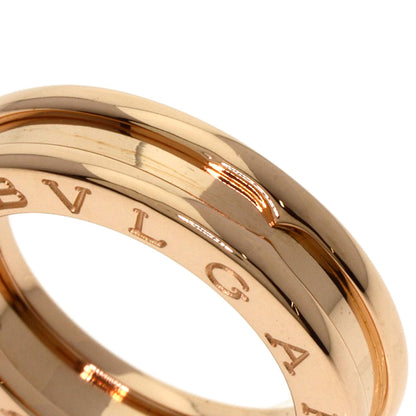 BVLGARI B-zero1 B-Cello One XS 1 Band #48 Ring K18 Pink Gold Ladies [Used]