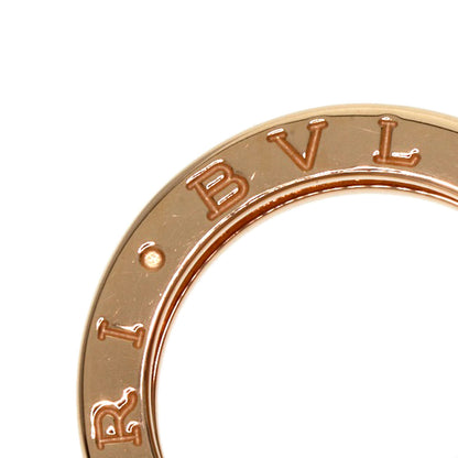 BVLGARI B-zero1 B-Cello One XS 1 Band #48 Ring K18 Pink Gold Ladies [Used]