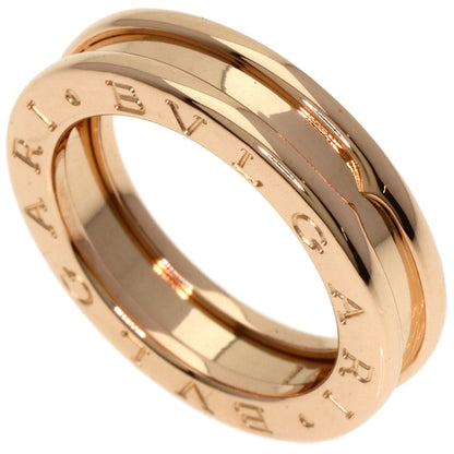 BVLGARI B.zero1 1 band #48 Ring K18 Pink Gold Ladies [Used]