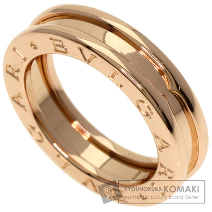 BVLGARI B.zero1 1 band #48 Ring K18 Pink Gold Ladies [Used]