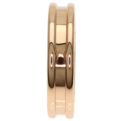 BVLGARI B.zero1 1 band #48 Ring K18 Pink Gold Ladies [Used]