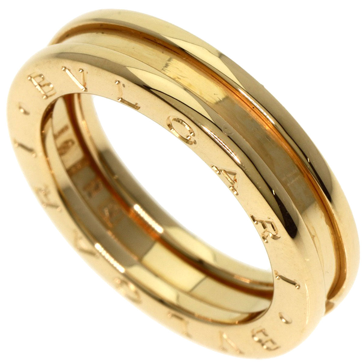 BVLGARI   Ring B.zero1 1 band XS #49 K18 Yellow Gold Ladies