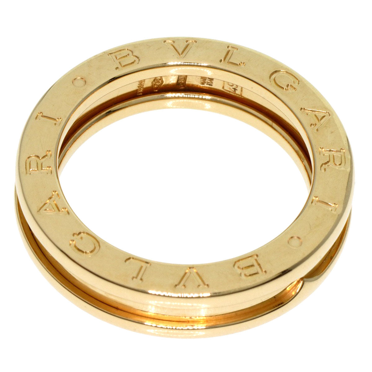 BVLGARI   Ring B.zero1 1 band XS #49 K18 Yellow Gold Ladies