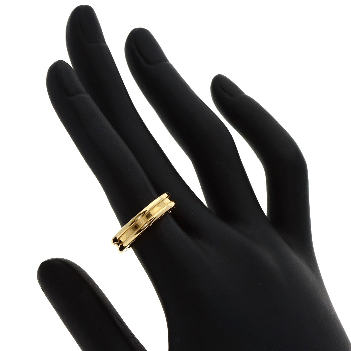 BVLGARI   Ring B.zero1 1 band XS #49 K18 Yellow Gold Ladies