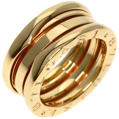 BVLGARI   Ring B.zero1 2 Band #48 K18 Yellow Gold Ladies