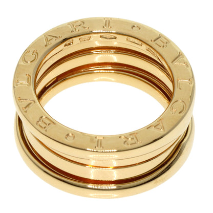 BVLGARI   Ring B.zero1 2 Band #48 K18 Yellow Gold Ladies