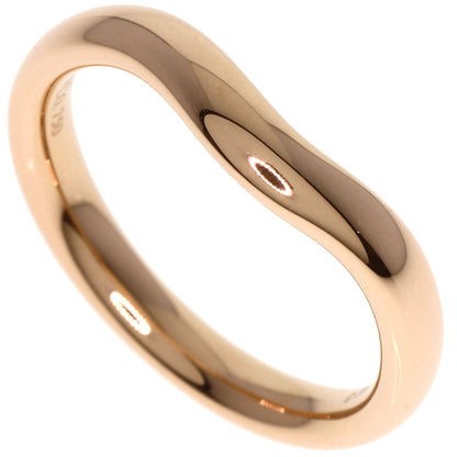 TIFFANY&Co.   Ring Curved bundling K18 Pink Gold Ladies