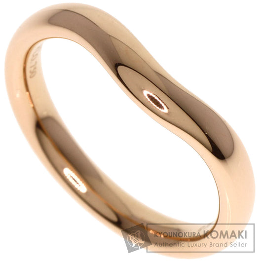 TIFFANY&Co.   Ring Curved bundling K18 Pink Gold Ladies