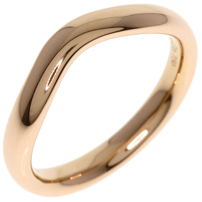 TIFFANY&Co.   Ring Curved bundling K18 Pink Gold Ladies