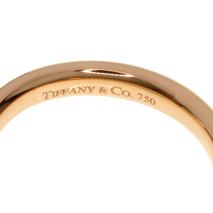 TIFFANY&Co.   Ring Curved bundling K18 Pink Gold Ladies