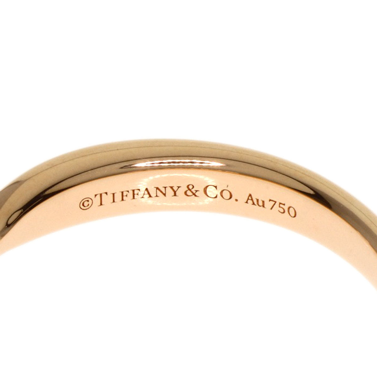 TIFFANY&Co.   Ring harmony K18 Pink Gold Ladies