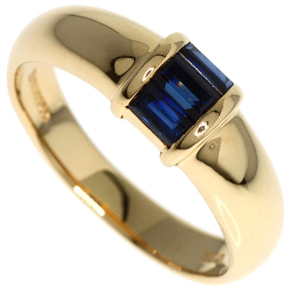 TIFFANY&Co.   Ring Stacking sapphire K18 Yellow Gold Ladies