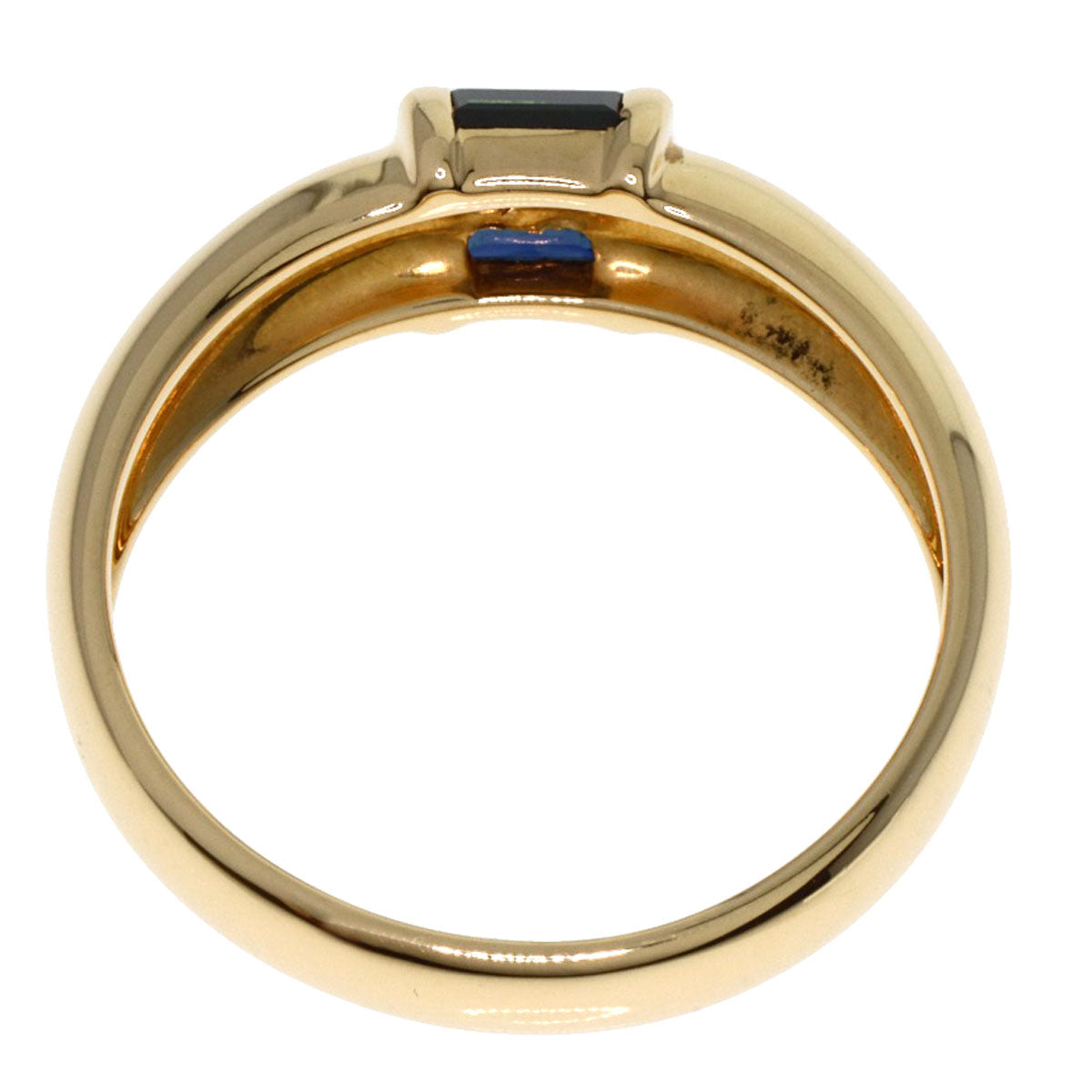 TIFFANY&Co.   Ring Stacking sapphire K18 Yellow Gold Ladies