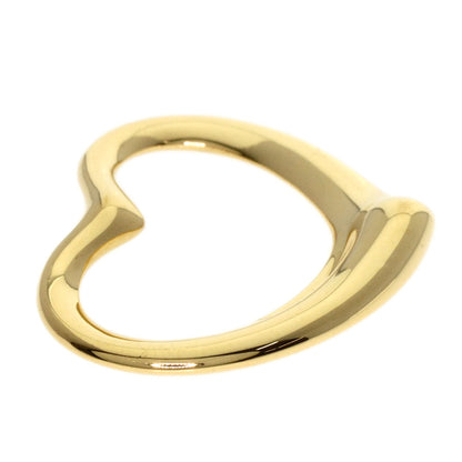 TIFFANY&Co.   Open heart Pendant top  K18 Yellow Gold Ladies [Used]