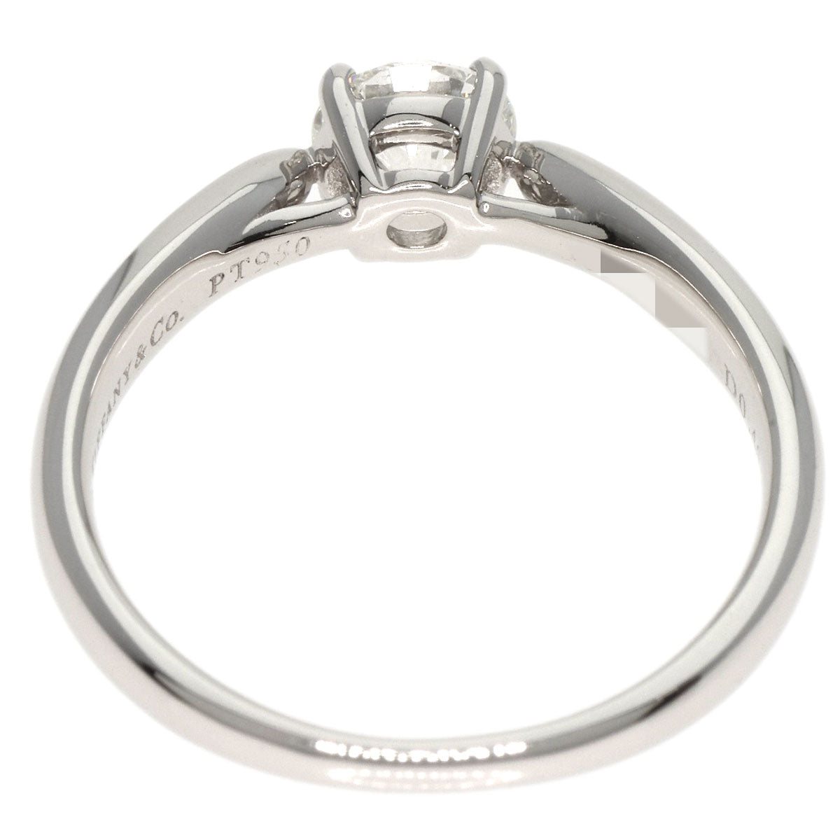 TIFFANY&Co.   Ring Harmony Diamond Platinum PT950 Ladies