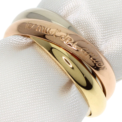 CARTIER   Ring Trinity #55 K18 Yellow Gold K18 White GoldLadies