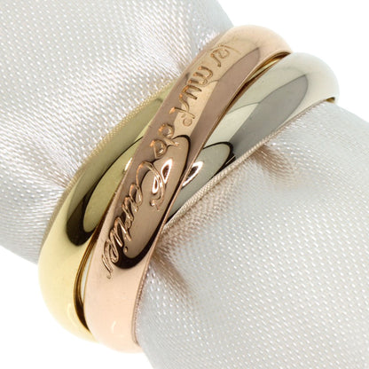 CARTIER   Ring Trinity #55 K18 Yellow Gold K18 White GoldLadies