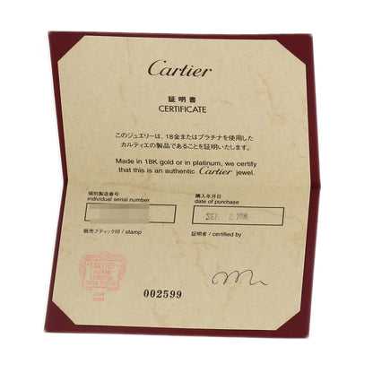 CARTIER   Ring Solitaire Diamond # 48 Platinum PT950 Ladies
