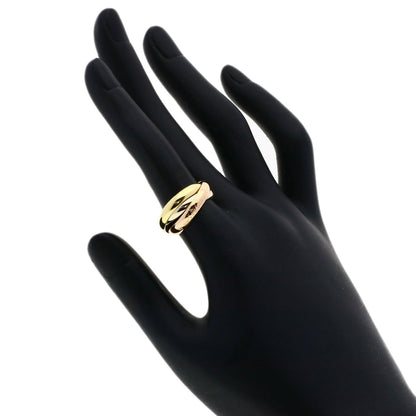 CARTIER Trinity #51 Ring K18 Yellow Gold K18 White GoldLadies [Used]