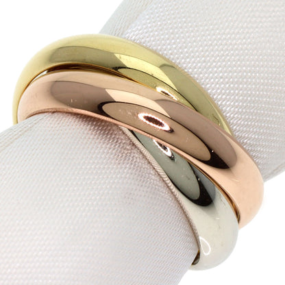 CARTIER   Ring Trinity LM #50 K18 Yellow Gold K18 White GoldLadies