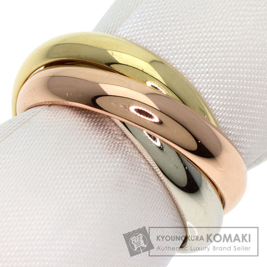 CARTIER   Ring Trinity LM #50 K18 Yellow Gold K18 White GoldLadies