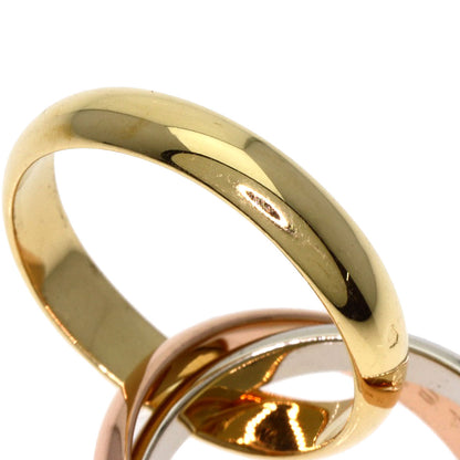 CARTIER   Ring Trinity LM #50 K18 Yellow Gold K18 White GoldLadies