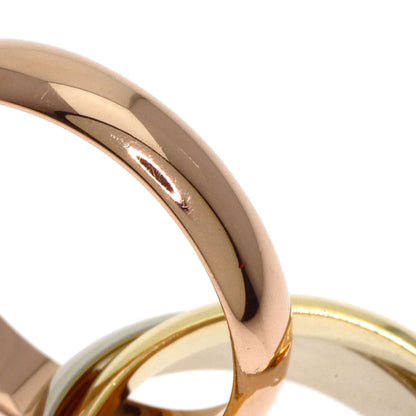 CARTIER   Ring Trinity LM #50 K18 Yellow Gold K18 White GoldLadies