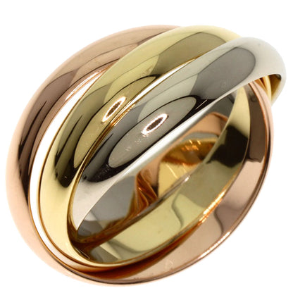 CARTIER   Ring Trinity #53 K18 Yellow Gold K18 White GoldLadies