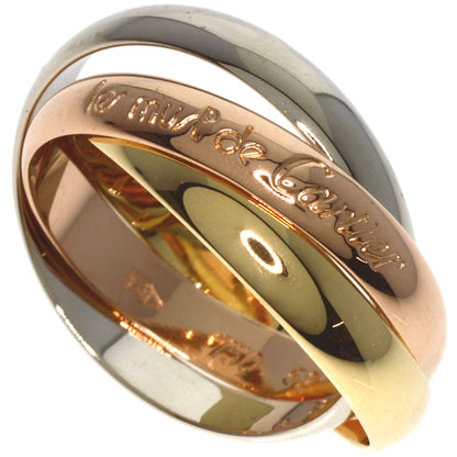 CARTIER   Ring Trinity #52 K18 Yellow Gold K18 White GoldLadies