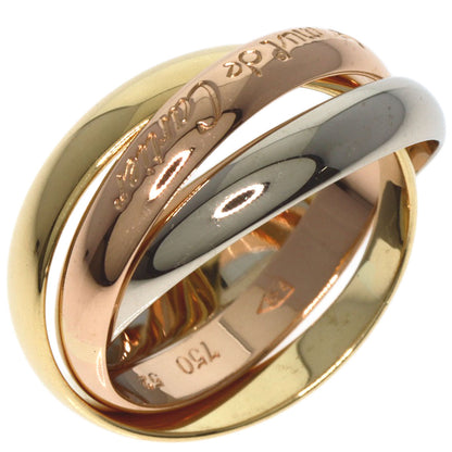 CARTIER   Ring Trinity #52 K18 Yellow Gold K18 White GoldLadies