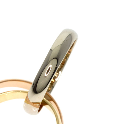 CARTIER   Ring Trinity #52 K18 Yellow Gold K18 White GoldLadies