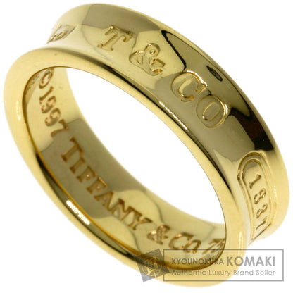 TIFFANY&Co.   Ring 1837 K18 Yellow Gold Ladies