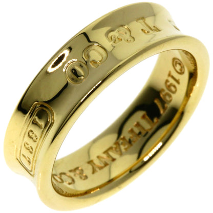 TIFFANY&Co.   Ring 1837 K18 Yellow Gold Ladies