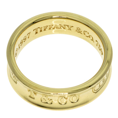 TIFFANY&Co.   Ring 1837 K18 Yellow Gold Ladies