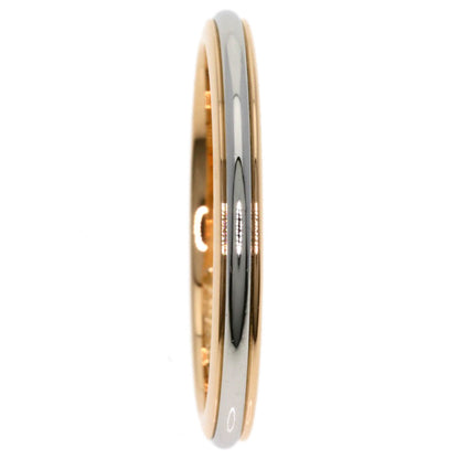 TIFFANY&Co.   Lucida band Ring  K18 Pink Gold PT950Ladies [Used]