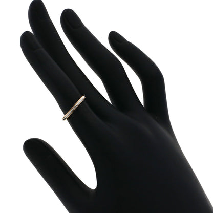 TIFFANY&Co.   Lucida band Ring  K18 Pink Gold PT950Ladies [Used]