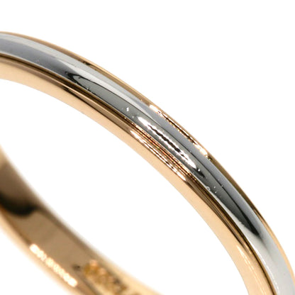 TIFFANY&Co.   Lucida band Ring  K18 Pink Gold PT950Ladies [Used]