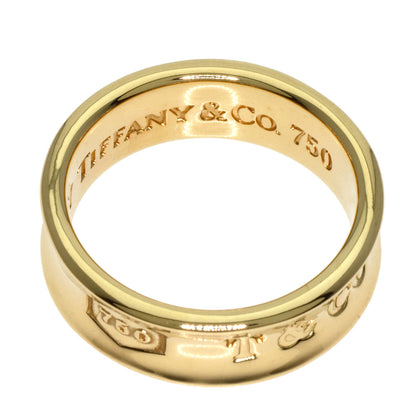 TIFFANY&Co.   Ring 1837 K18 Yellow Gold Ladies