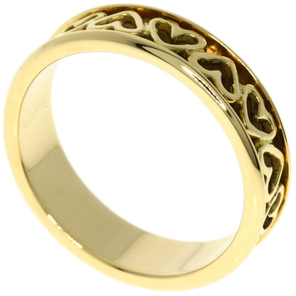 TIFFANY&Co.   Ring Cutout heart K18 Yellow Gold Ladies