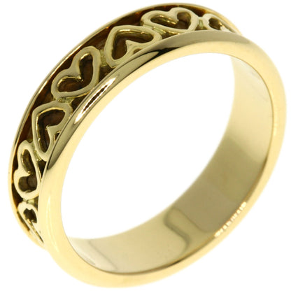 TIFFANY&Co.   Ring Cutout heart K18 Yellow Gold Ladies