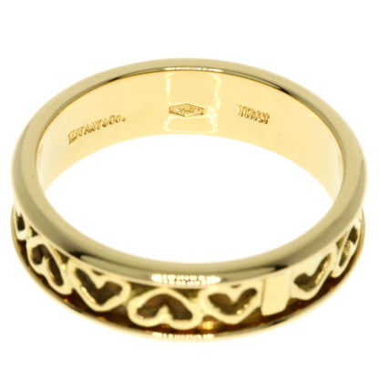 TIFFANY&Co.   Ring Cutout heart K18 Yellow Gold Ladies