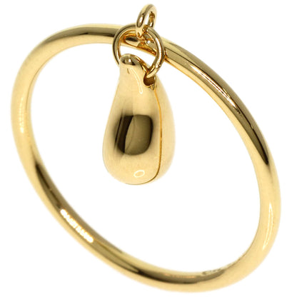 TIFFANY&Co.   teardrop Ring  K18 Yellow Gold Ladies [Used]