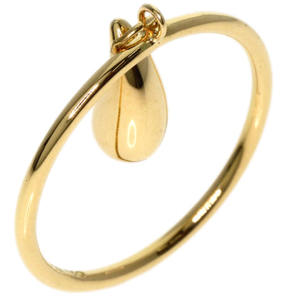 TIFFANY&Co.   teardrop Ring  K18 Yellow Gold Ladies [Used]