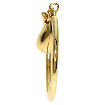 TIFFANY&Co.   teardrop Ring  K18 Yellow Gold Ladies [Used]