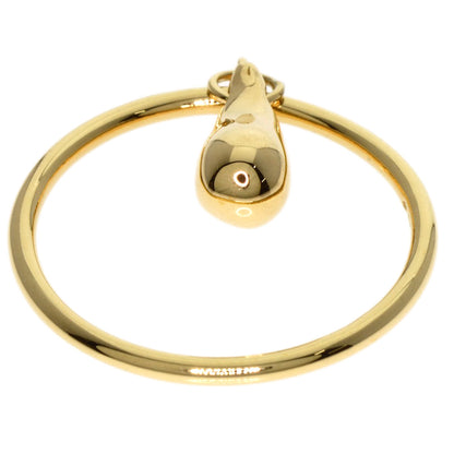 TIFFANY&Co.   teardrop Ring  K18 Yellow Gold Ladies [Used]