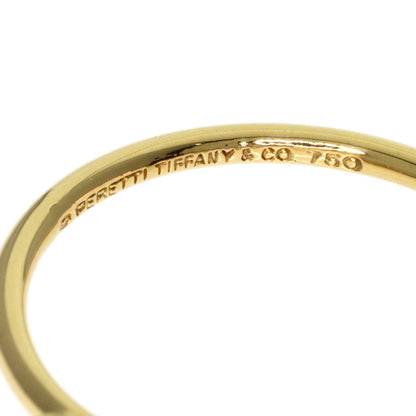 TIFFANY&Co.   teardrop Ring  K18 Yellow Gold Ladies [Used]