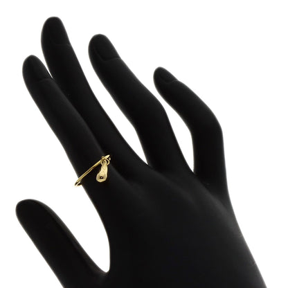 TIFFANY&Co.   teardrop Ring  K18 Yellow Gold Ladies [Used]