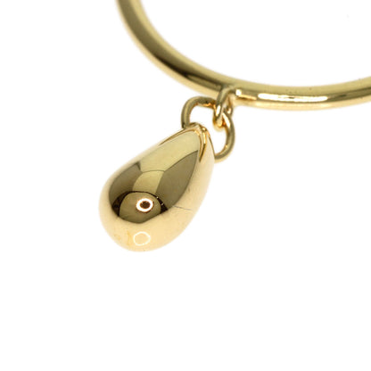 TIFFANY&Co.   teardrop Ring  K18 Yellow Gold Ladies [Used]