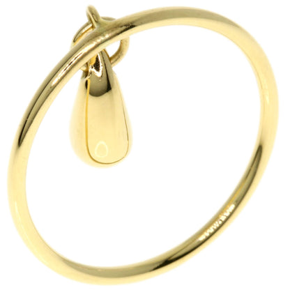 TIFFANY&Co.   Ring teardrop K18 Yellow Gold Ladies